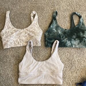 Lululemon Sports Bras